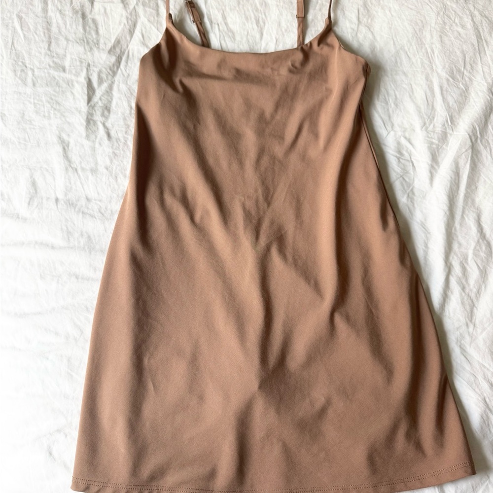 A&F Traveler Tan Mini Dress